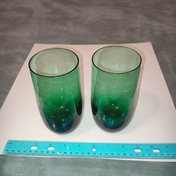 Green Glasses 2 PCS Set - Picture 4 of 6